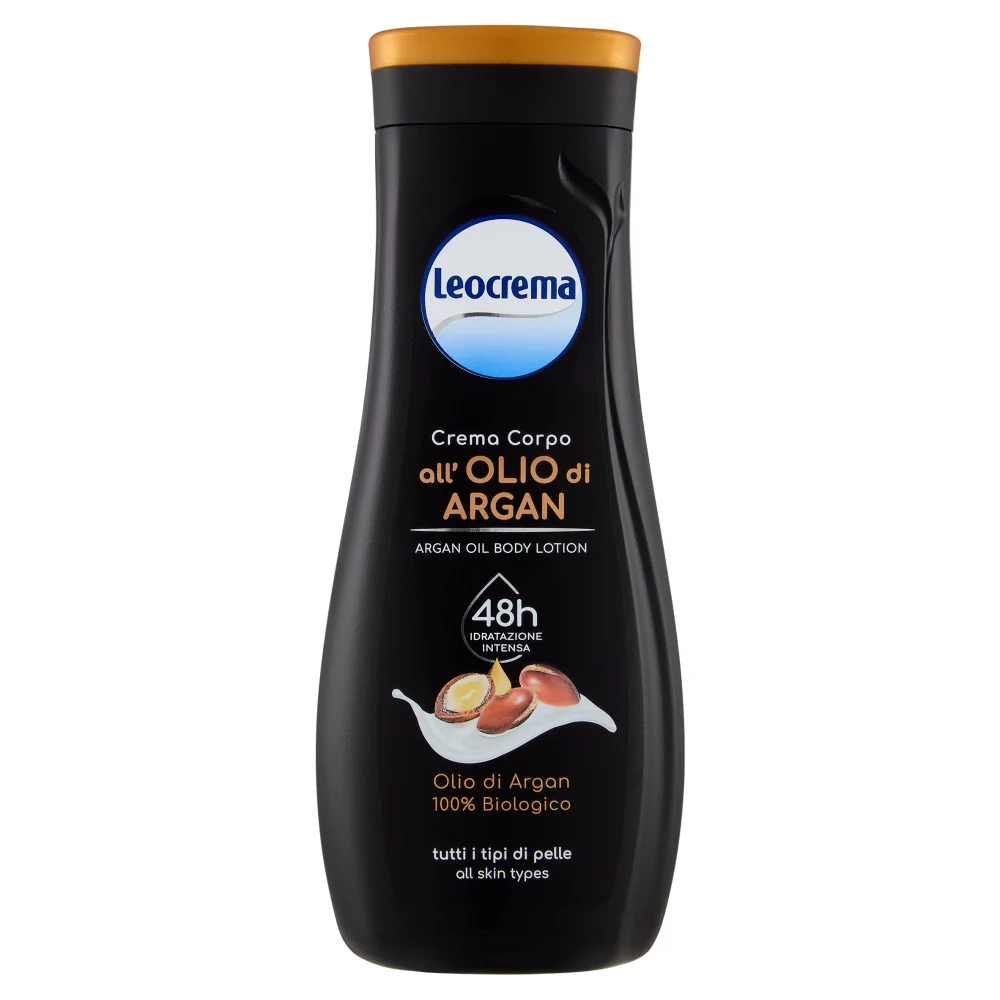 Leocrema Cr Corp O-Argan 400Ml