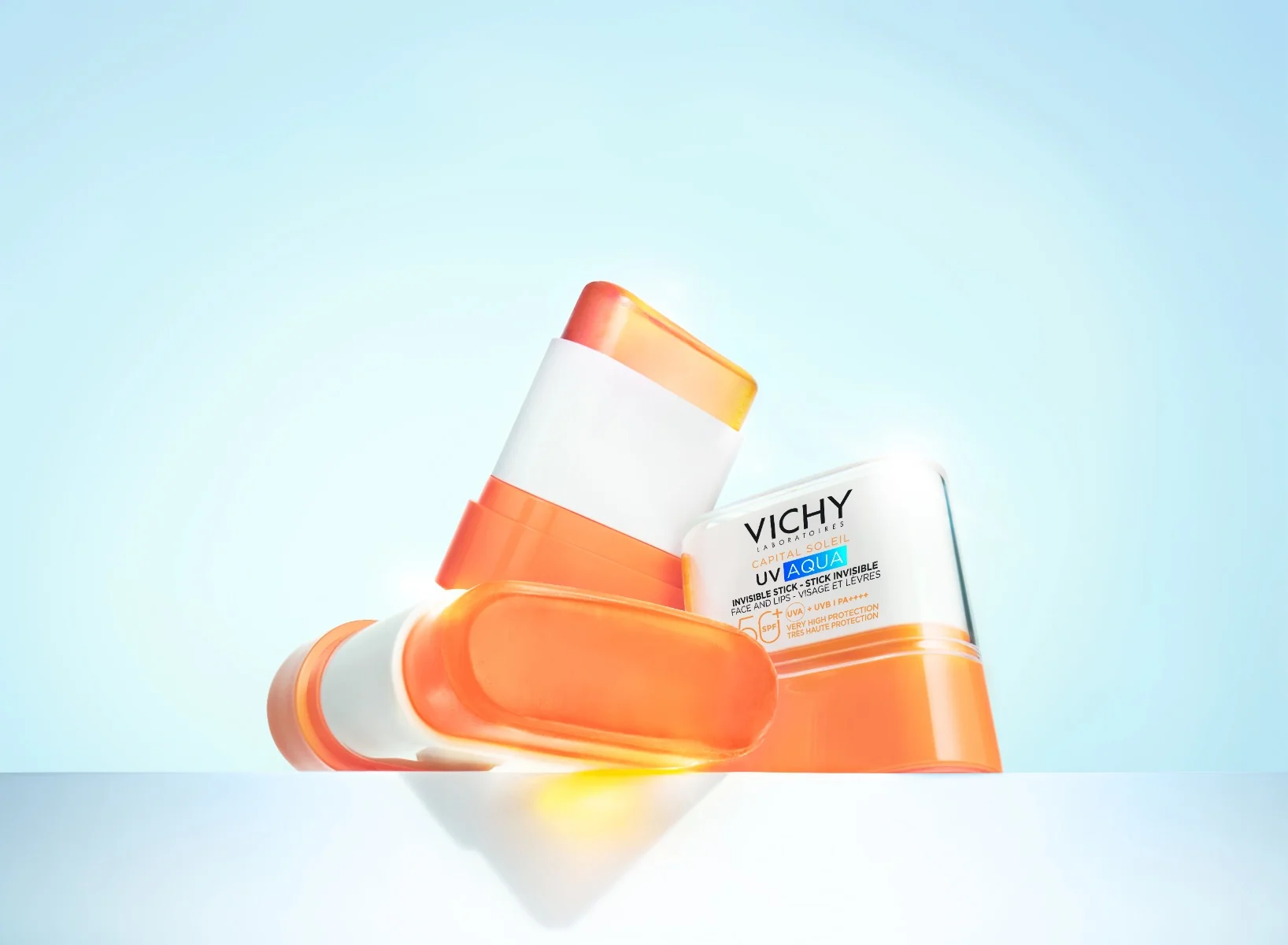 Vichy Capital Soleil UV AQUA STICK SPF50+ 9G Per viso e Zone Sensibili