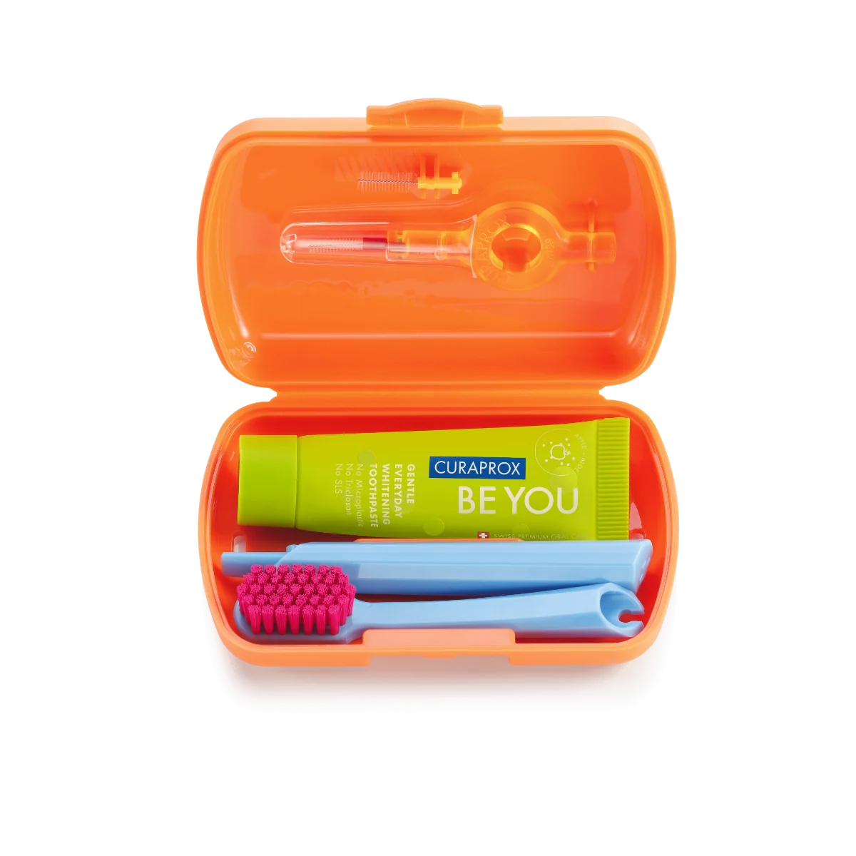 Curaprox Travel Set Orange Igiene Orale