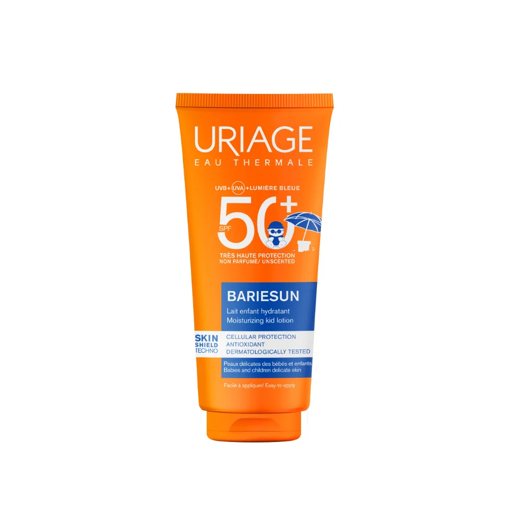 Uriage Eau Thermale Bariesun Spf50+ Lait Enfant Hydratant Senza Profumo 100 Ml