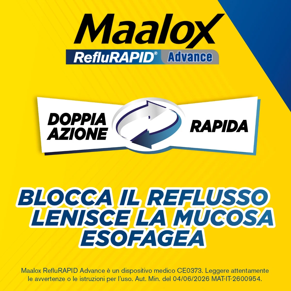 Maalox Reflurapid Advance 20 Bustine Da 10 Ml