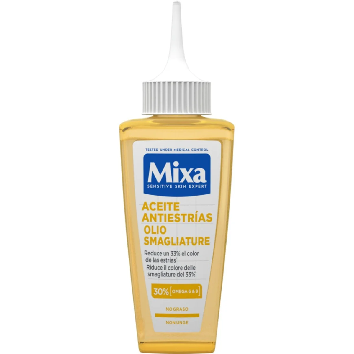 Mixa Olio Anti-Smagliature 100Ml Trattamento Corpo
