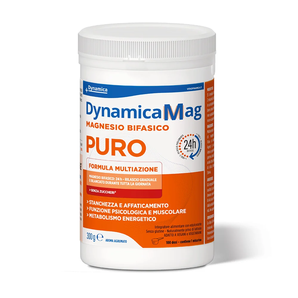 Dynamicamag Puro 300 g Integratore di Magnesio