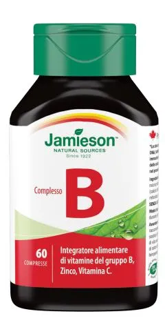 Jamieson Complesso B Jamieson 60 Compresse