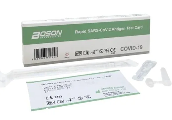 Boson Test Rapido Antigenico per Covid 19 Tampone fai da te