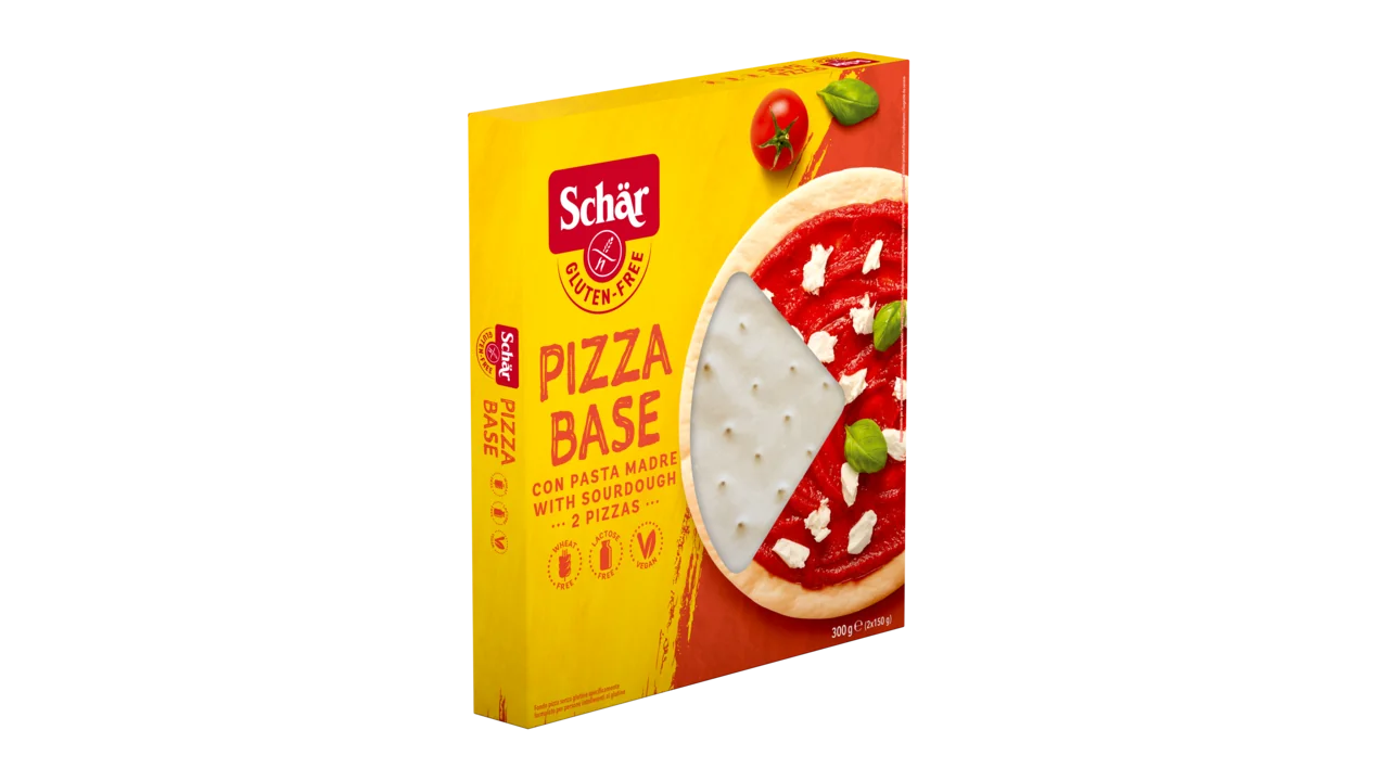 Schar Pizza Base Fondo Senza Glutine 2x150 g Senza Glutine