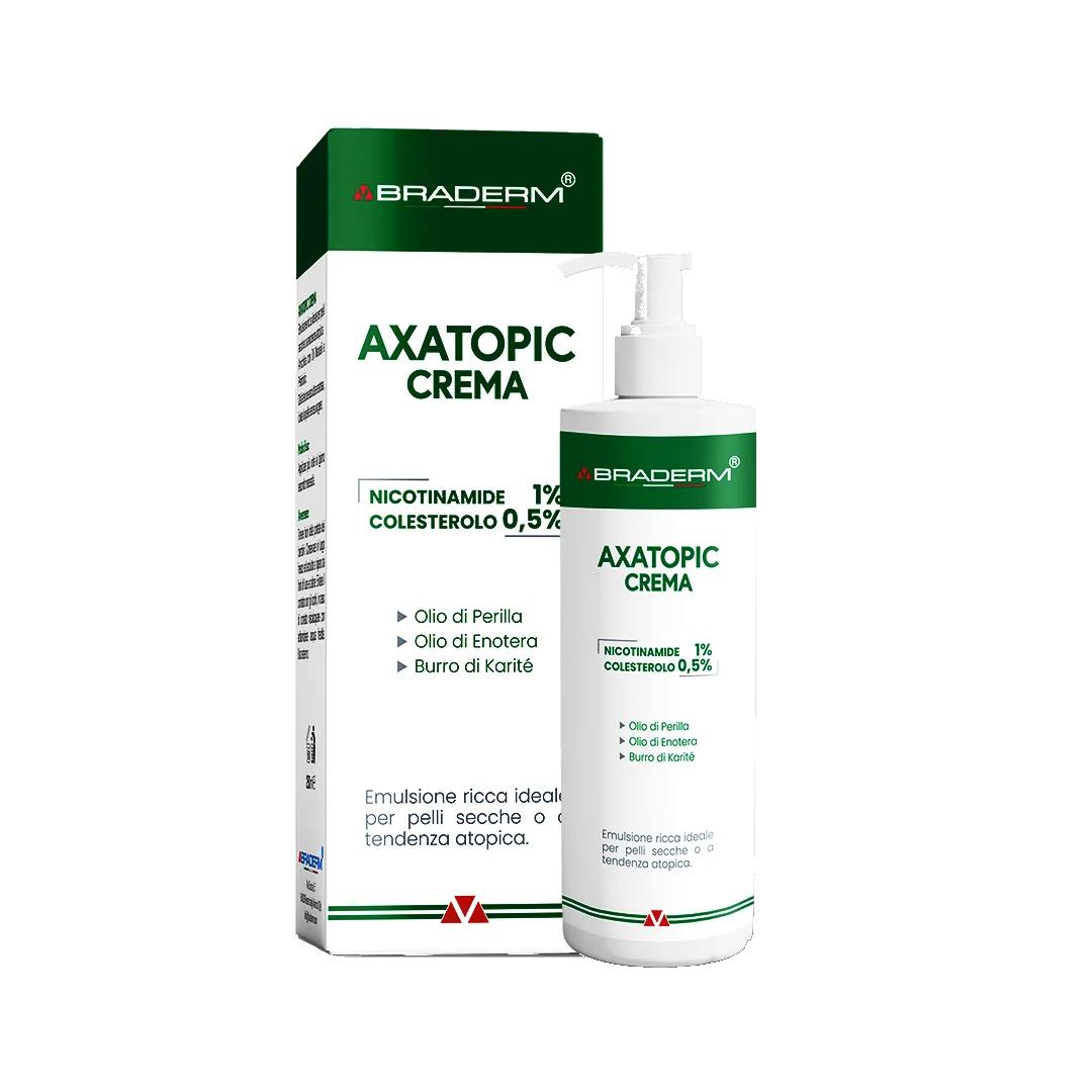 Axatopic Crema Braderm 250 ml Per Pelle a Tendenza Atopica