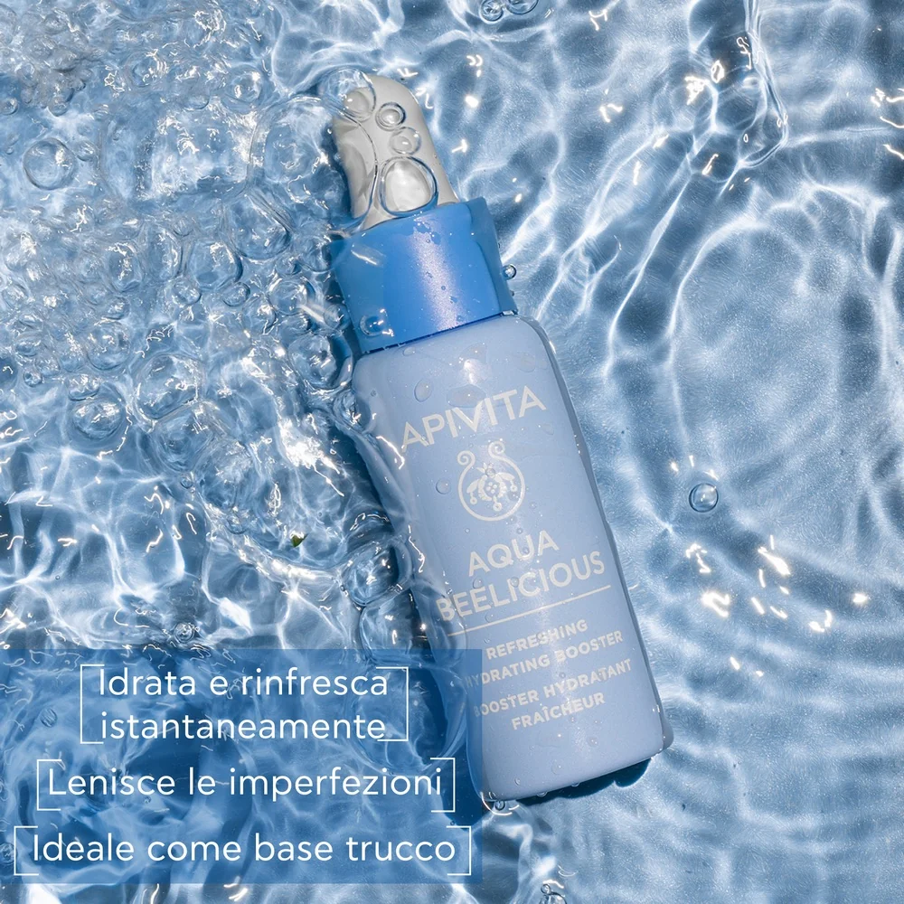 Apivita Aqua Beel Booster Hydrating 30 ml Booster Idratante Rinfrescante
