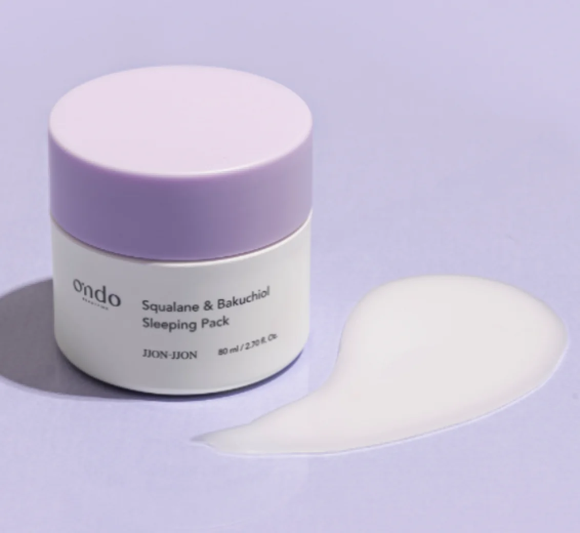 Squalane & Bakuchiol Sleeping Pack Maschera Viso