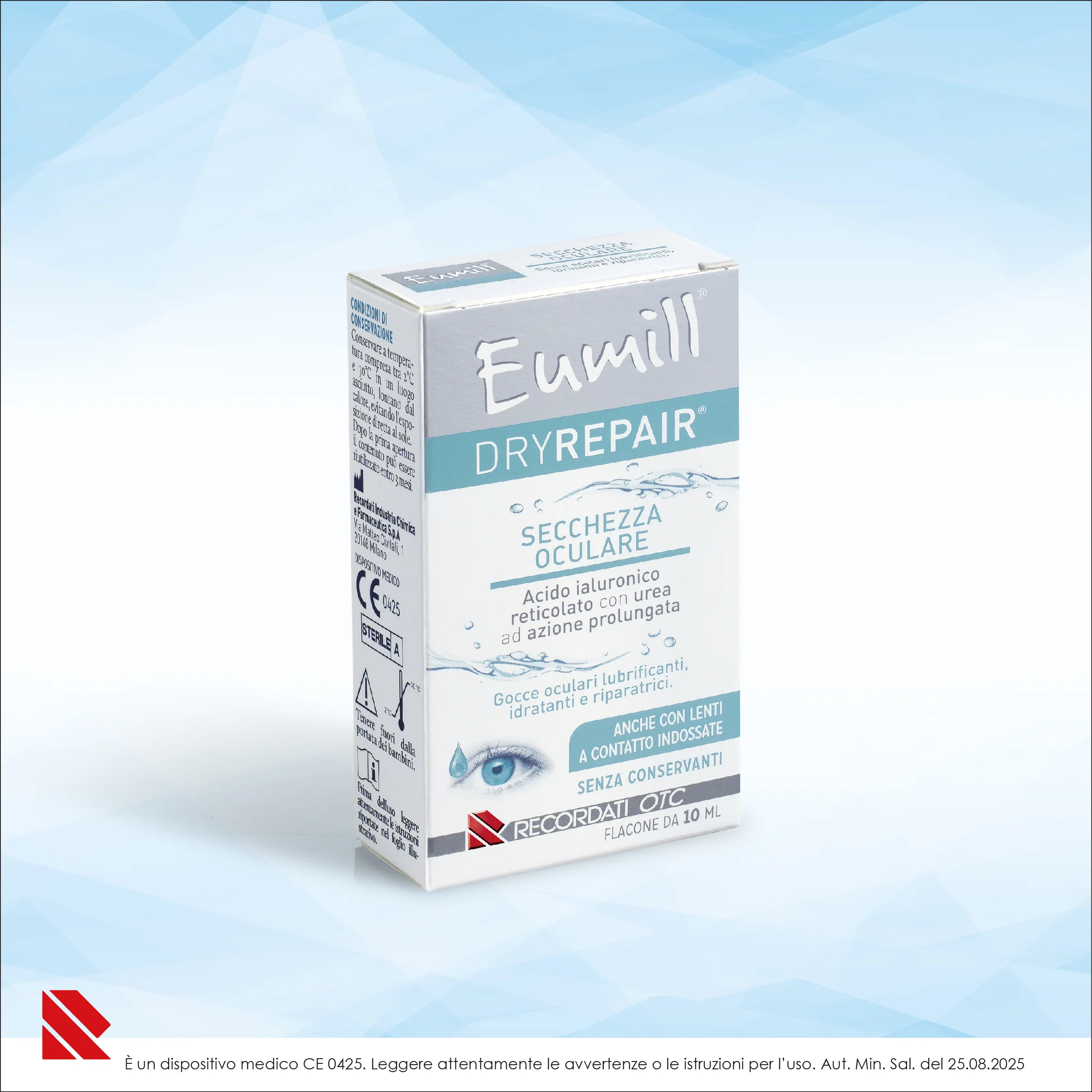 Eumill Dryrepair Gocce Oculari Occhi secchi