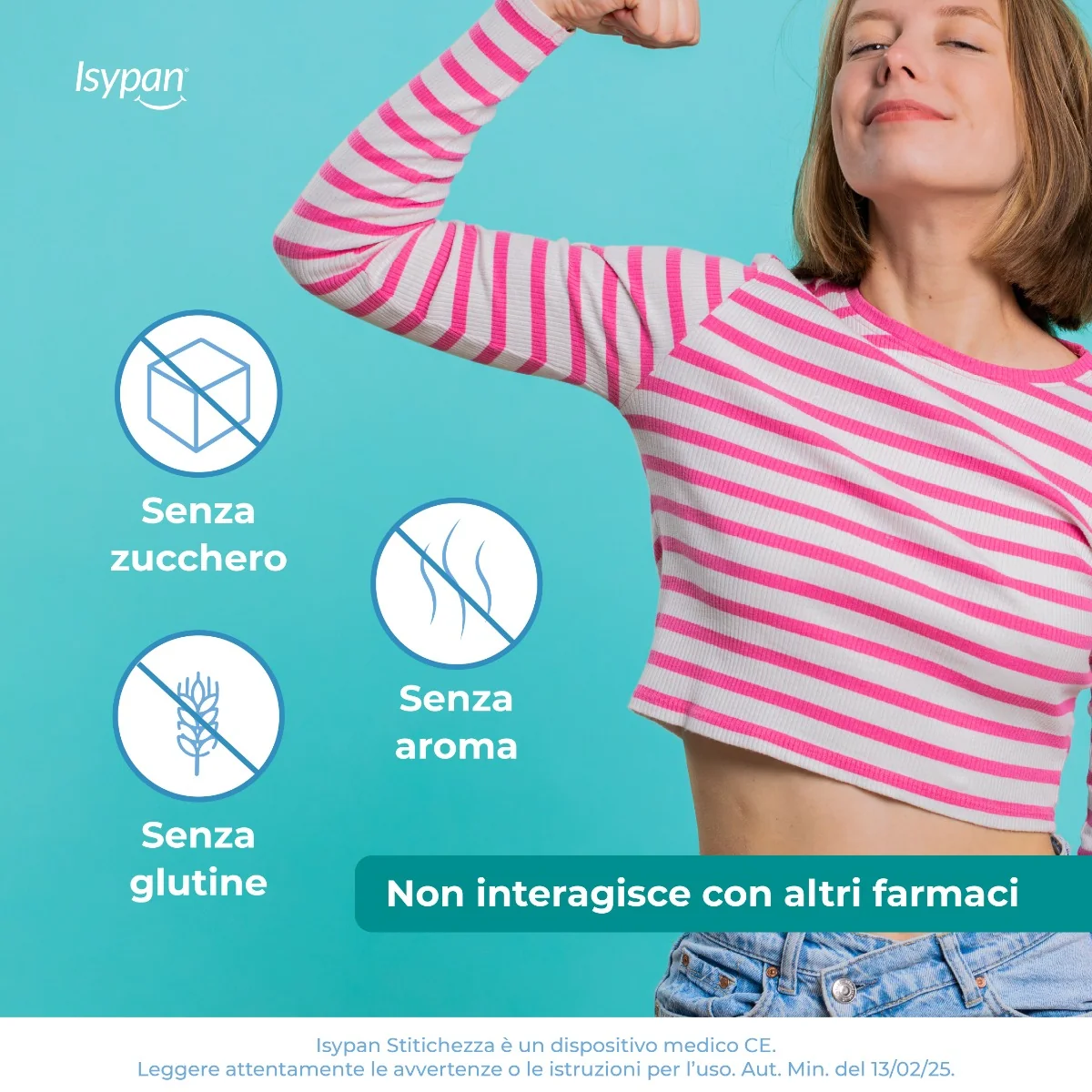 Isypan® Stitichezza Macrogol 4000 20 Bustine Integratore per la Stitichezza