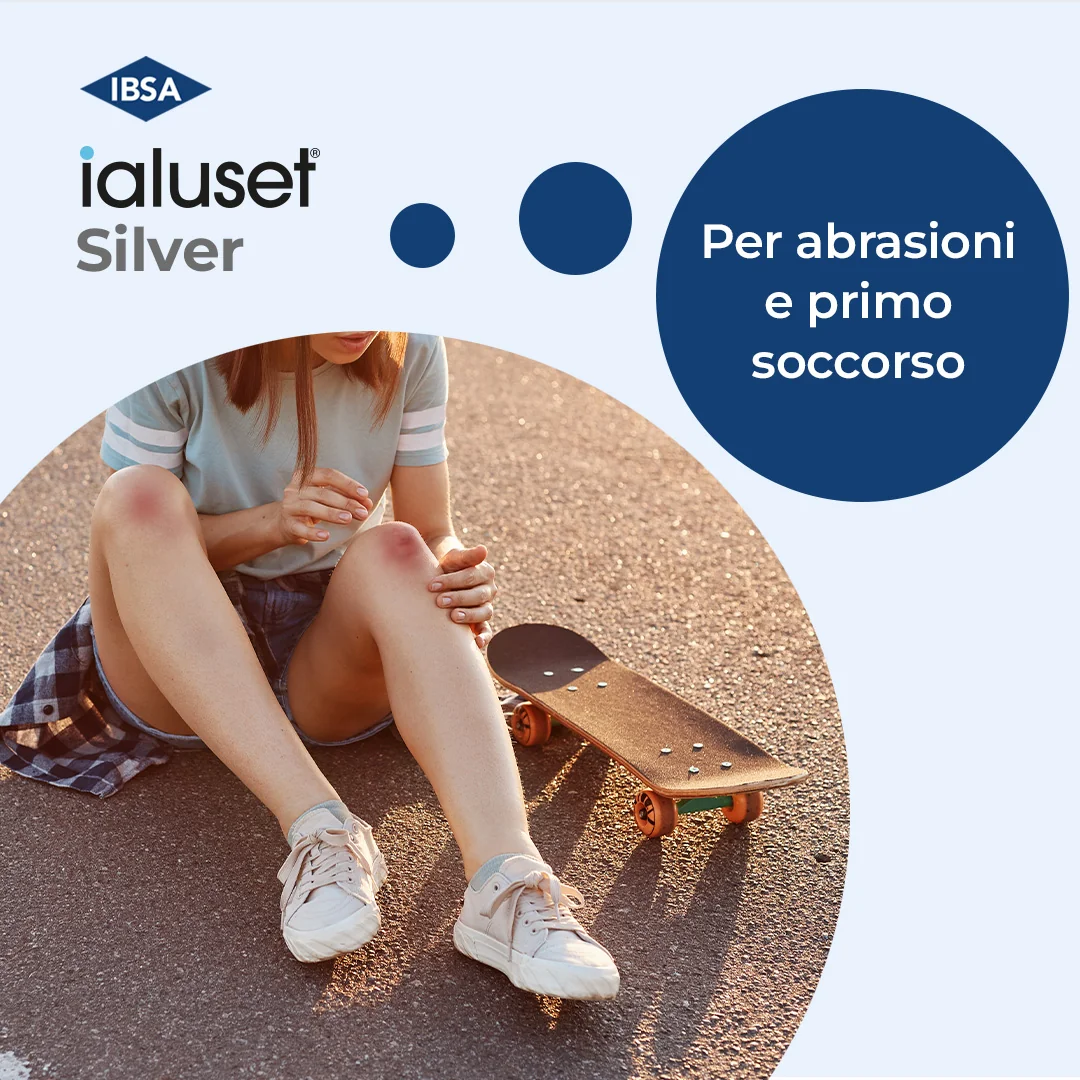 Ialuset Silver Spray Per Lesioni Cutanee 125 ml