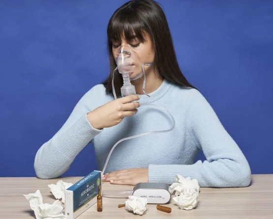 Aero Nebulizer Aerosol Nebulizzatore con tecnologia a pressione