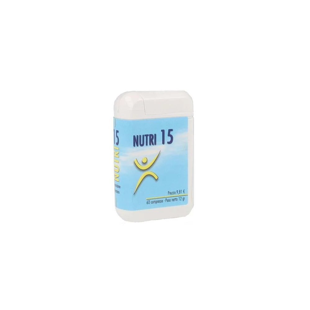 Nutri 15 Integratore 60 Compresse