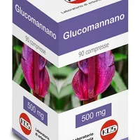 Glucomannano 90 Compresse 500 mg