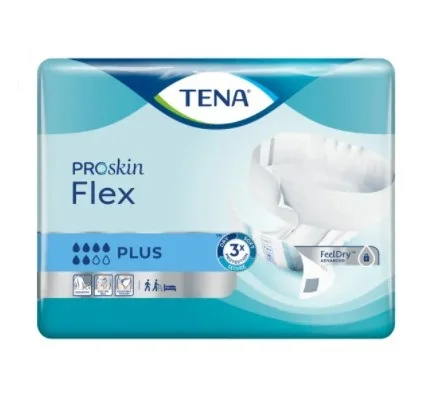 Tena Flex Plus Pannoloni Taglia L 30 Pezzi