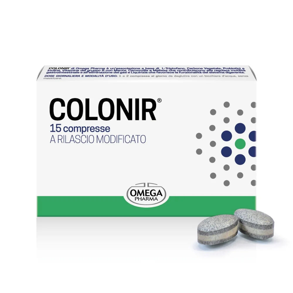 Colonir 15 Compresse Disturbi GastroIntestinali