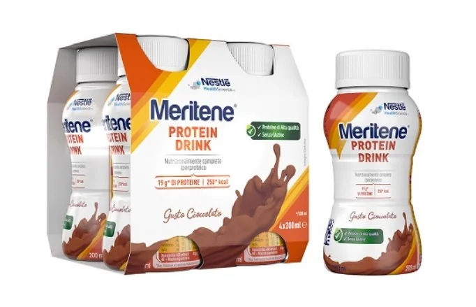 Meritene Drink Cioccolato 4x200 ml Bevanda Ipercalorica