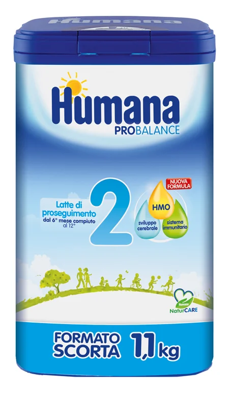 Humana 2 Probalance 1100 g Formato Scorta