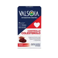 Valsoia Controllo Colesterolo Gusto Ciliegia 30 Pastiglie Gommose