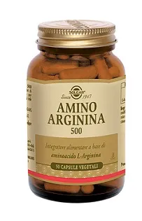 Amino Arginina 500 50 Capsule Veg