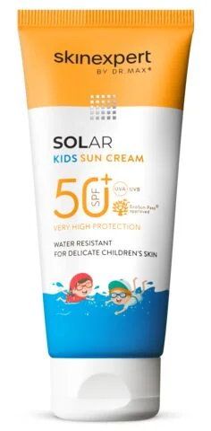 SkinExpert Crema Solare Per Bambini Spf 50+ 100Ml Protezione Solare Viso