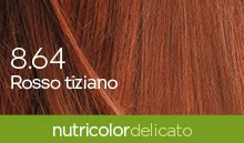 Biokap Nutricolor Delicato 8.64 Tinta Per Capelli Rosso Tiziano