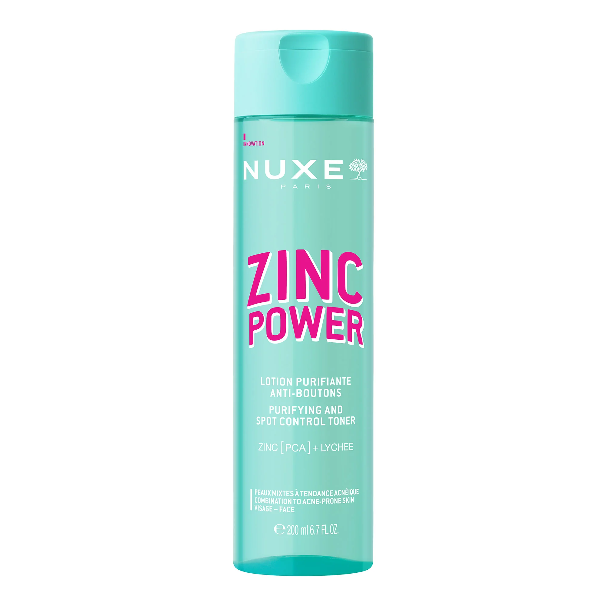 Nuxe Zinc Power Lozione Purificante 200 ml Anti imperfezioni
