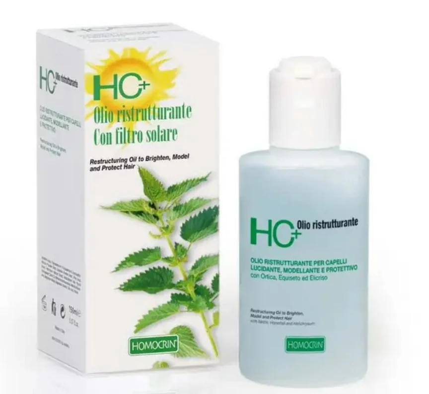 Specchiasol HC+ Olio Ristrutturante con Filtro Solare Per Capelli 150 ml