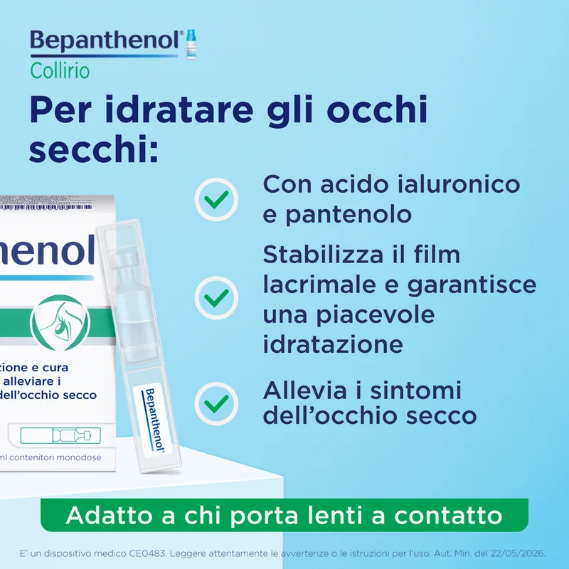 Bepanthenol Collirio 20Monod