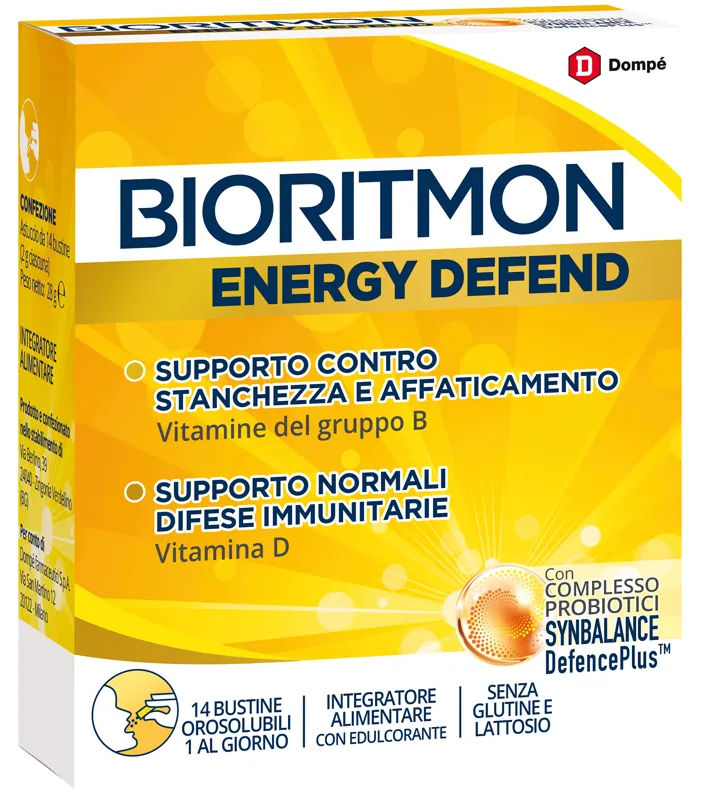 BIORITMON ENERGY DEFEND 12 BUSTINE