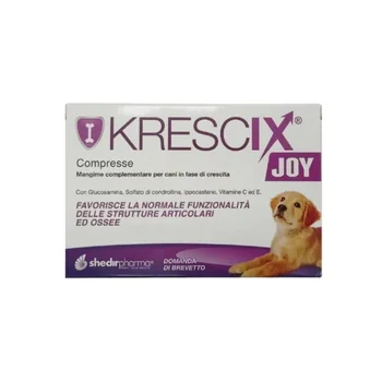 Krescix Joy 90 Compresse Supplemento Nutrizionale Cani in Crescita