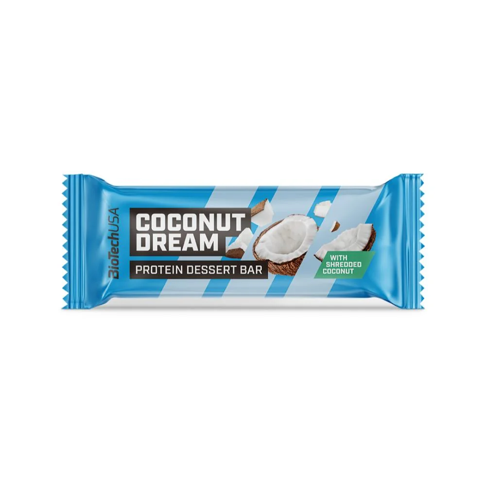 Biotechusa Protein Dessert Bar Cocco 50 g Barretta Proteica