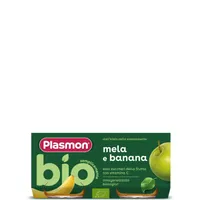 Plasmon Bio Omo Banana Mela  2X80G