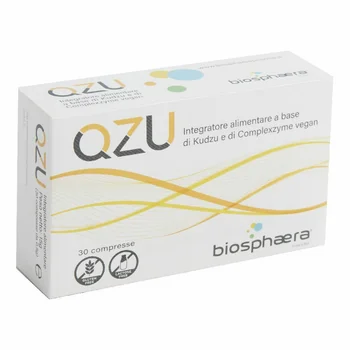 Qzu 30 Compresse Senza Glutine