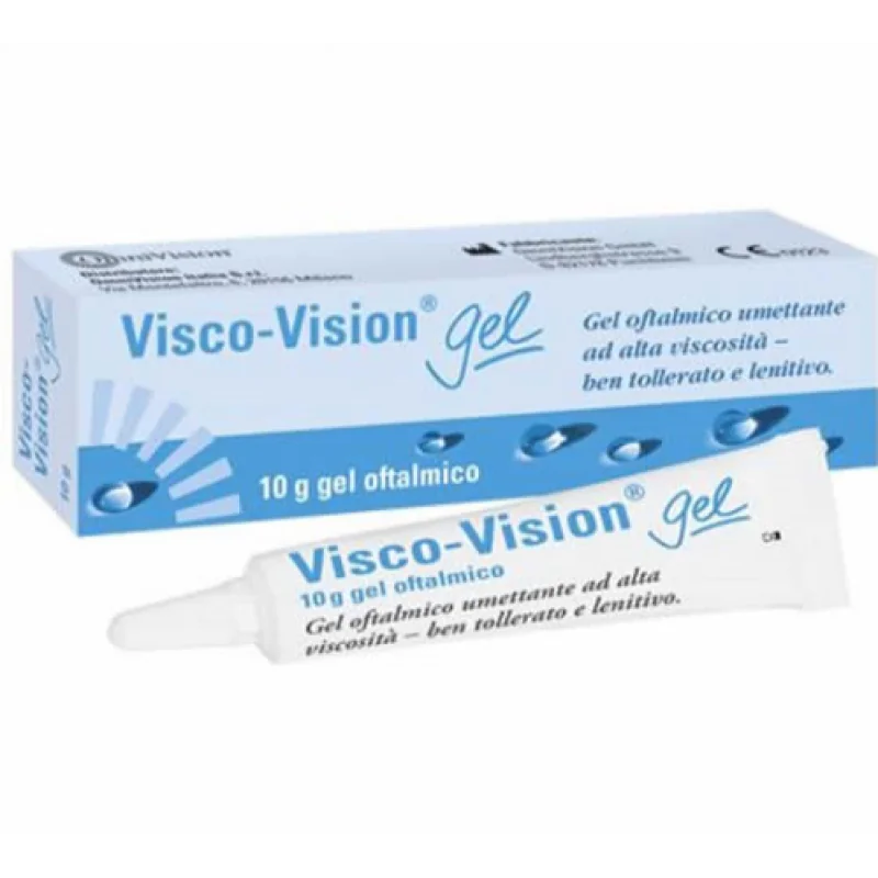 Viscovision Gel Oculare 10G 