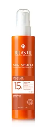 Rilastil Sun System Spray Vapo Emulsione Solare Leggera SPF15 200 ml