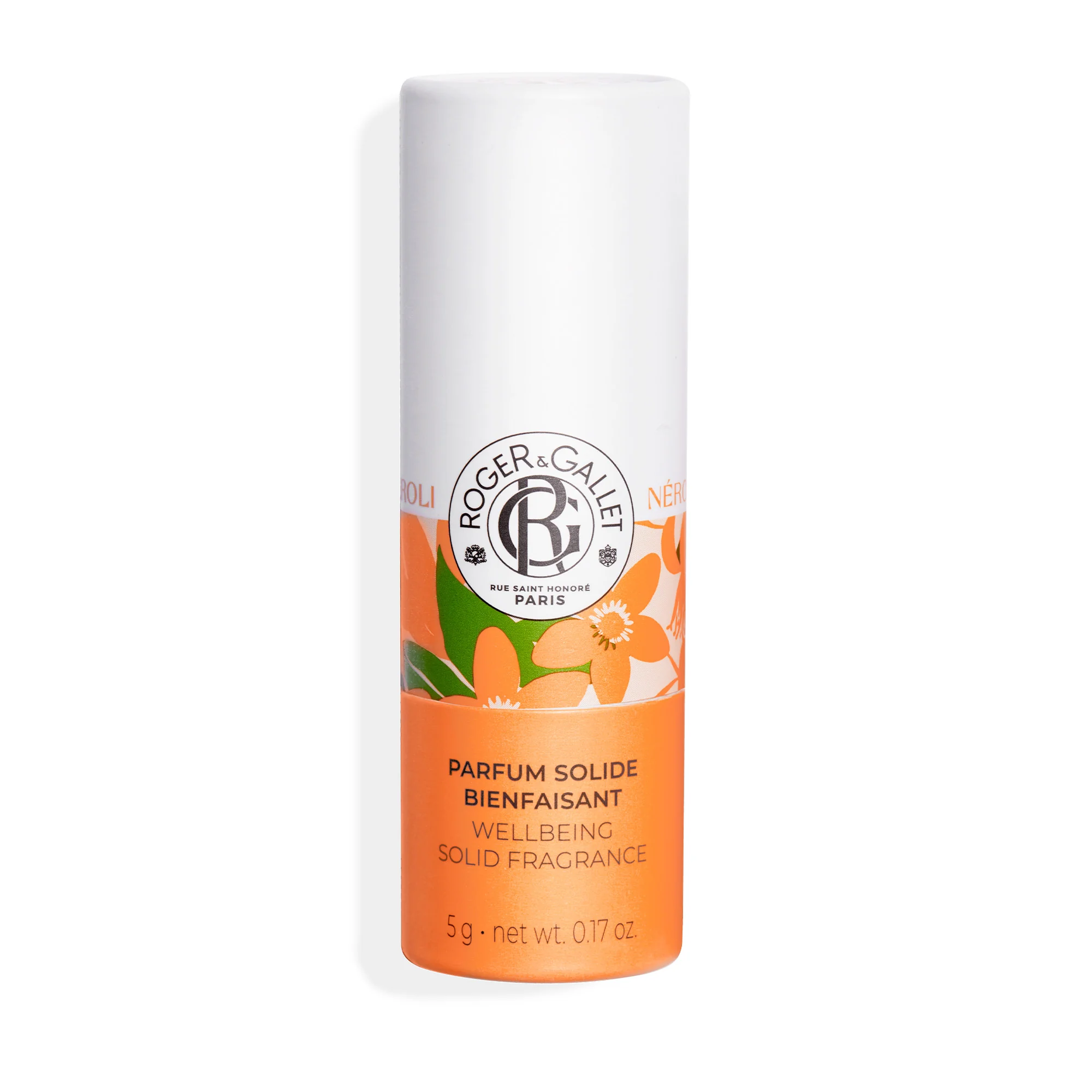 Roger&Gallet Profumo Solido Neroli 5 grammi Fiore d'Arancio