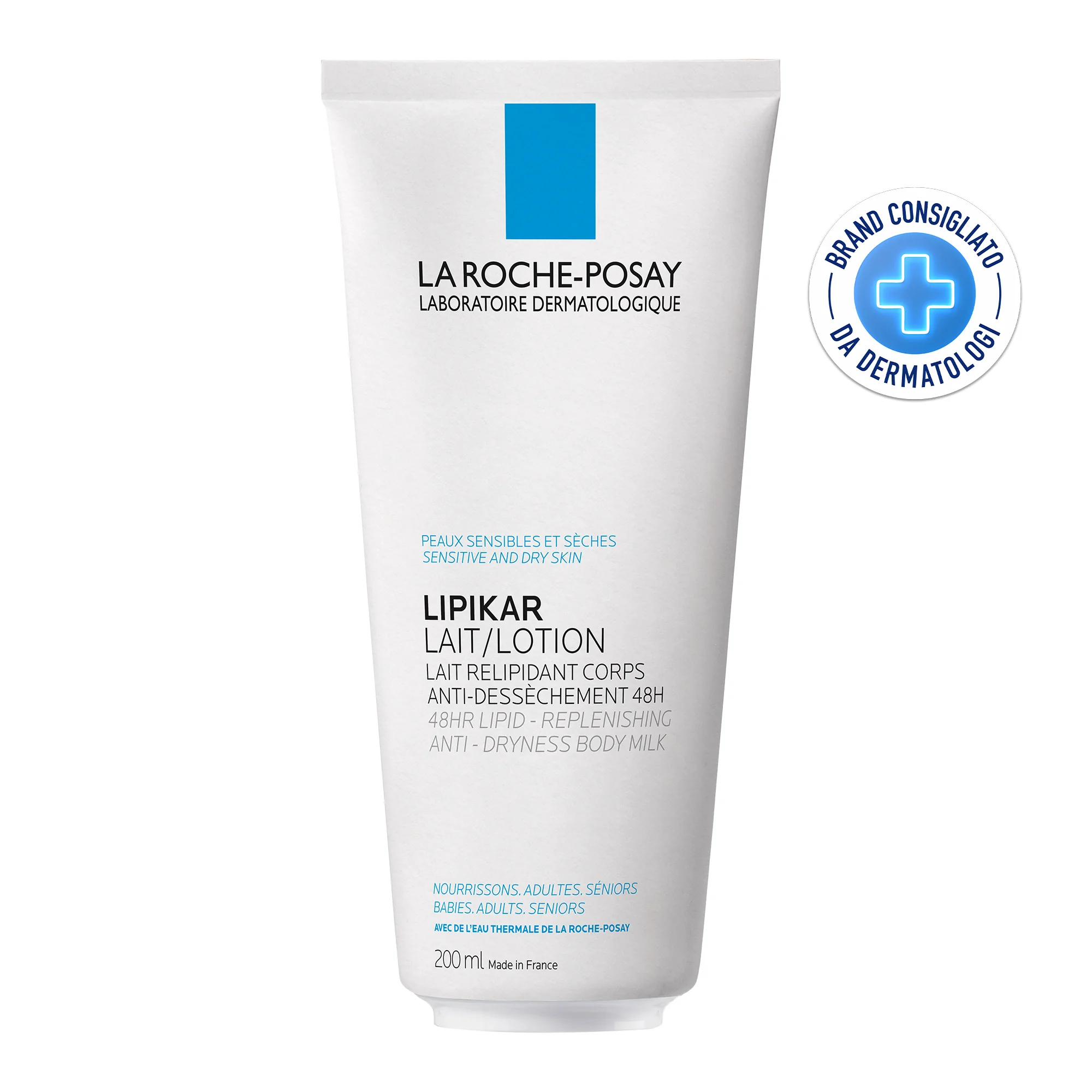 La Roche Posay Lipikar Latte Corpo 200 Ml Idratante Nutriente