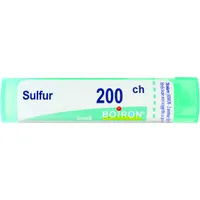 Sulfur 80 Granuli 200 Ch Contenitore Multidose