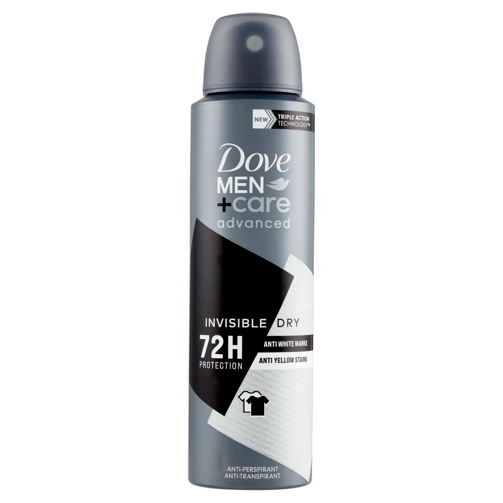 Dove Men Care Adv Invis Dry Sp