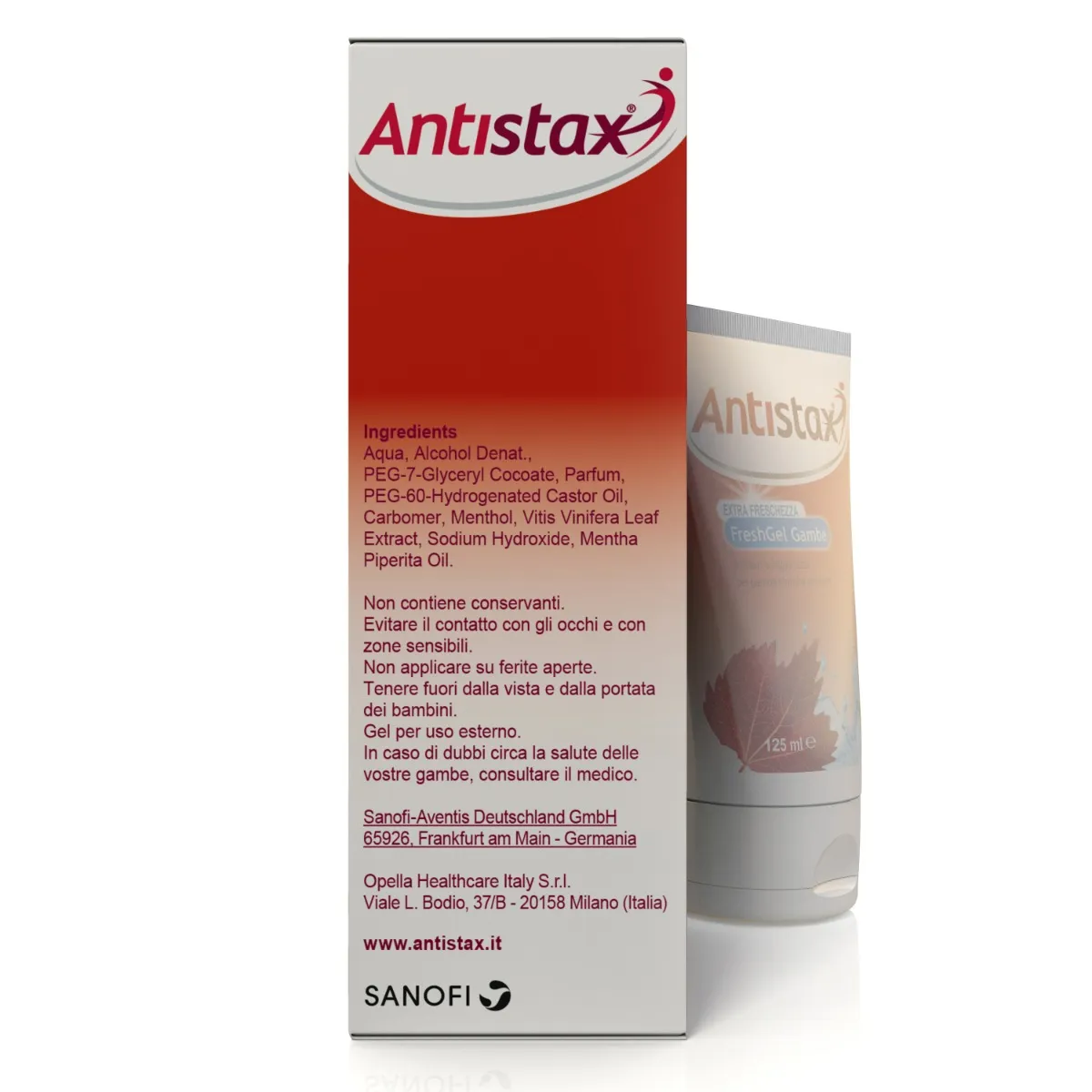 Antistax Fresh Gel Extra 125 ml Per Gambe Pesanti