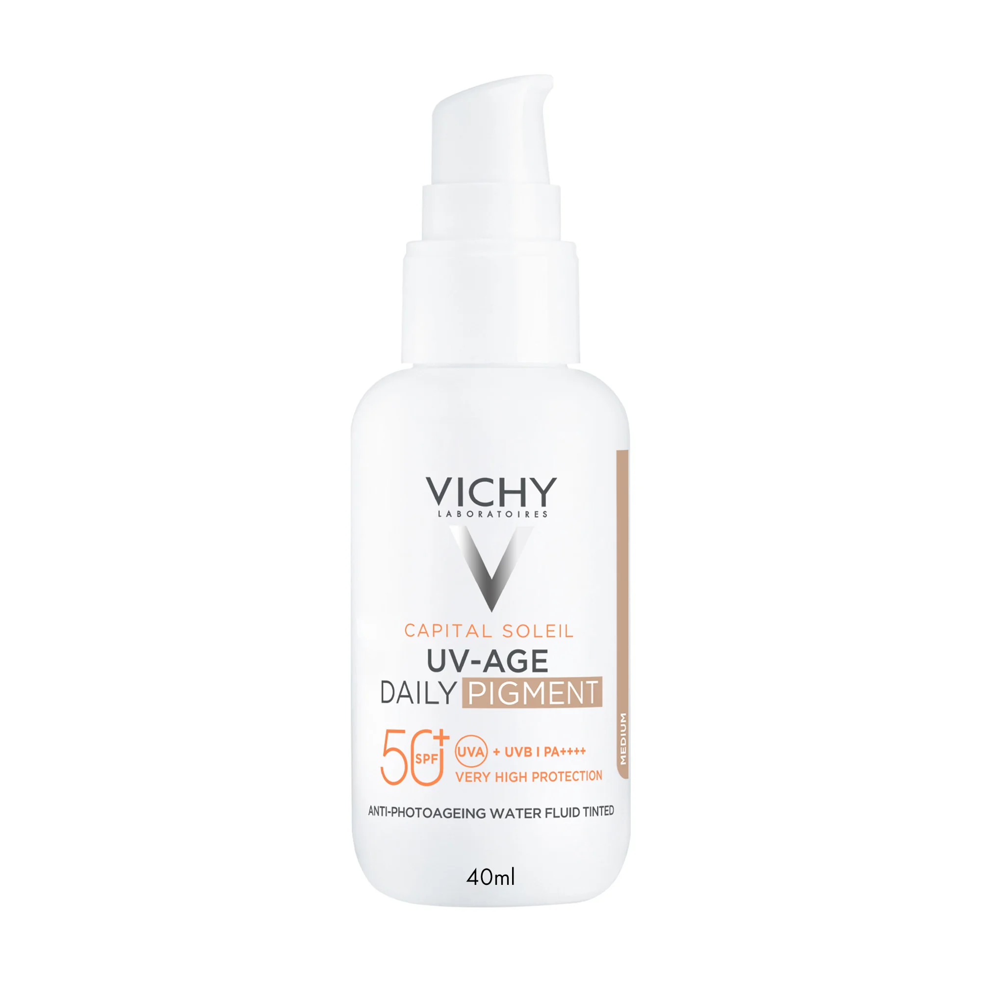 Vichy Capital Soleil Uv-Age Daily SPF 50+ 40 ml Protezione solare viso