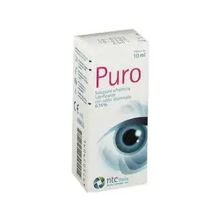 Magenta Puro Gocce Oculari 10 Ml