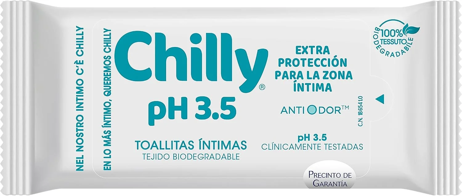 Chilly Salvietta Intima Ph. 3.5