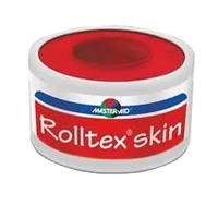Roll Tex Skin Cerotto In Tela Rosa Pelle Ipoallergenico cm 2,5x5m