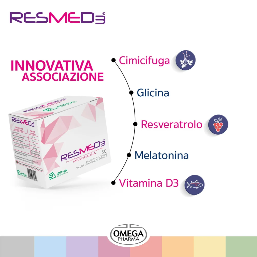 ResMed3 30 bustine Menopausa