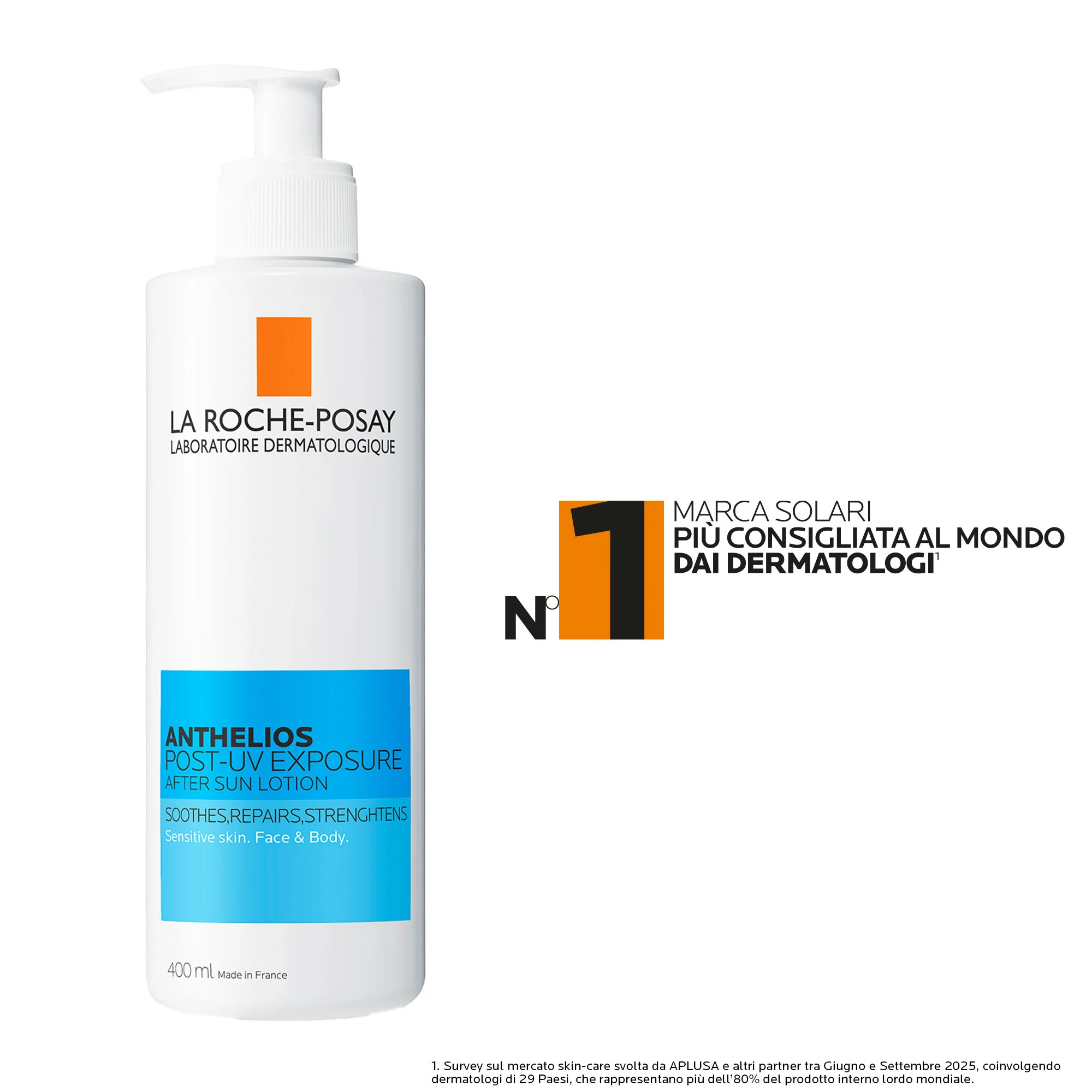 La Roche Posay Anthelios Post Uv Exposure Milky Balm 400 ml Balsamo doposole