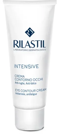 Rilastil Intensive Crema Contorno Occhi 15 ml Antirughe Anti Fatica