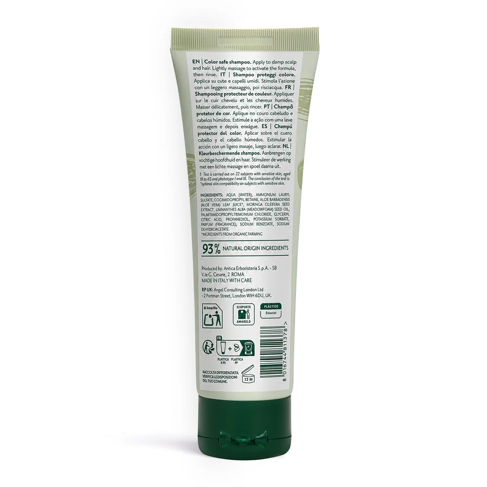 Herbatint Color Safe Shampoo 50 Ml Capelli Colorati
